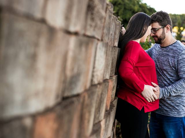 GESTANTE de Espera de Larissa - Kamila e Marcelo