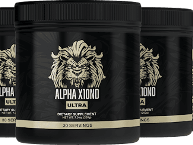 health of Alpha X10ND Ultra™ Official Website