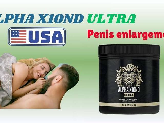 health of Alpha X10ND Ultra Reviews Does It Really Work?