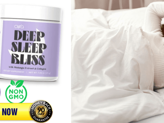 Health & Wellness of DeepSleep Bliss (2025 USER Report) Achieve Deep, Natural, And Restorative Sleep