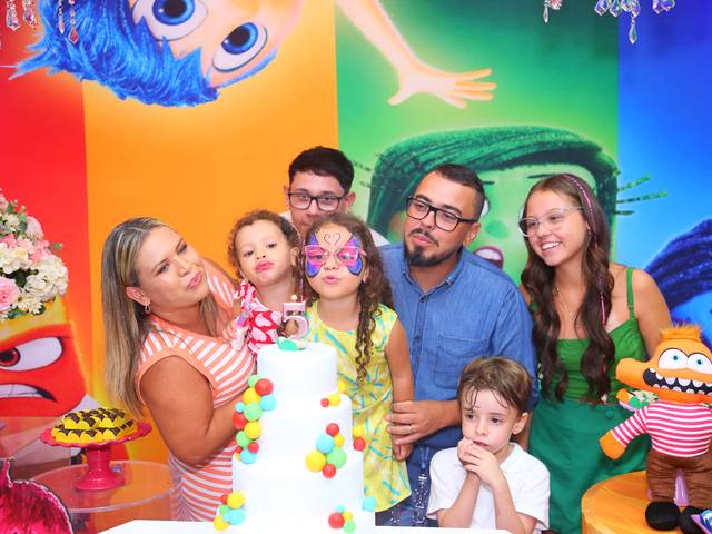 Aniversário infantil de  Ana Luísa 5 Aninhos