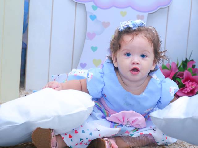 Aniversário infantil de Aneliz 1 Aninho