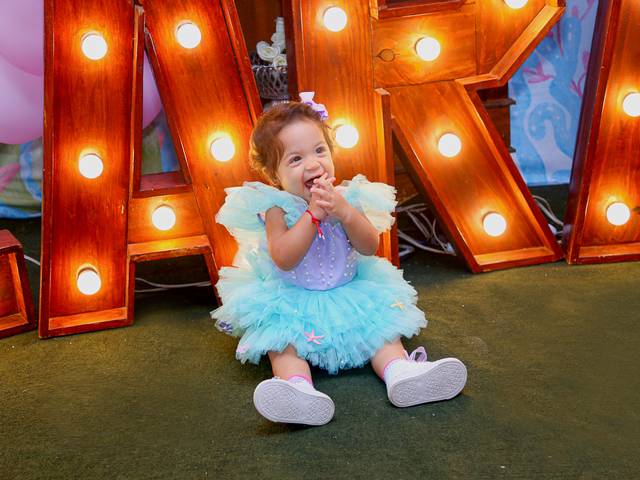 Aniversário infantil de Lara 1 Aninho