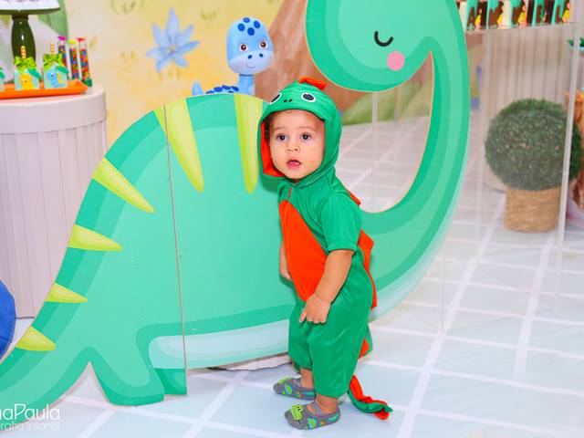 Aniversário infantil de Samuel 1 Aninho