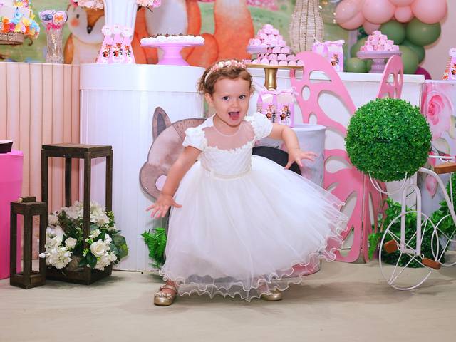 Aniversário infantil de Maitê 2 Aninhos