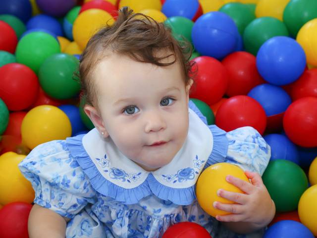 Aniversário infantil de Jade 1 Aninho