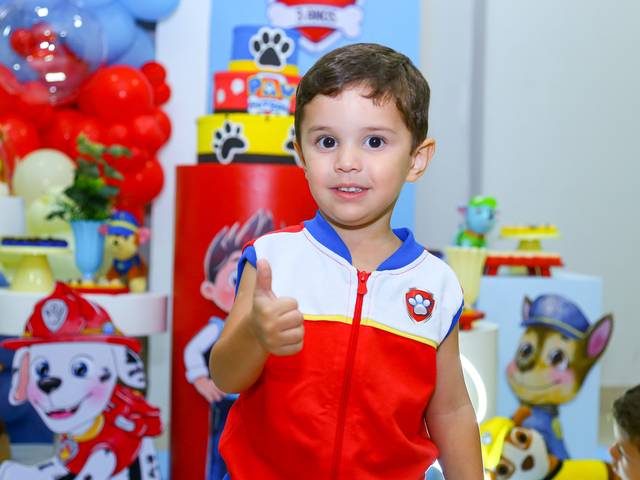 Aniversário infantil de Theo 3 Aninhos