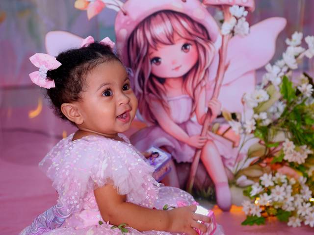 Aniversário infantil de Jade 1 Aninho