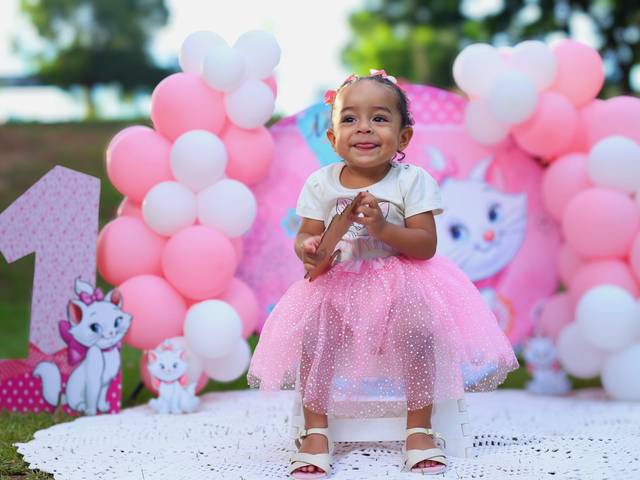 Smash the cake de Fernanda - Ensaio infantil