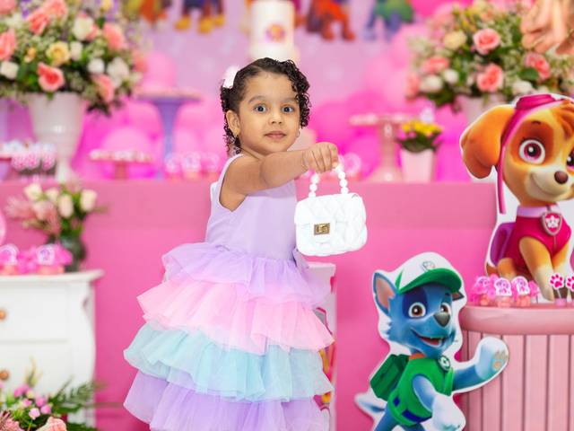 Aniversário infantil de Cecília 3 anos