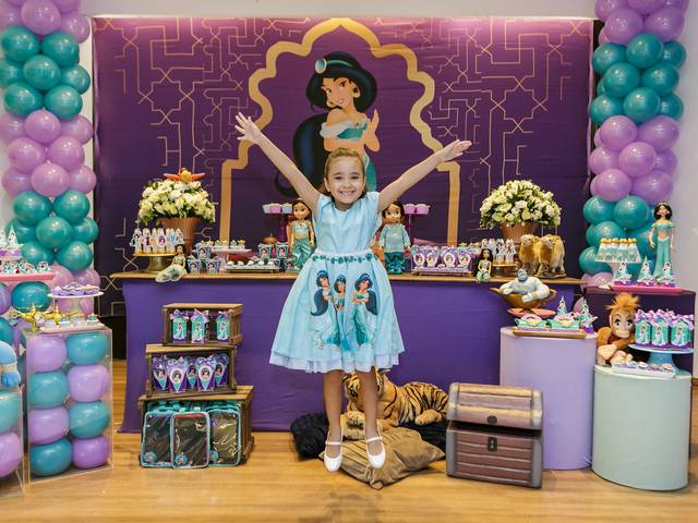 Festa Infantil de Giovanna - 6 Aninhos 