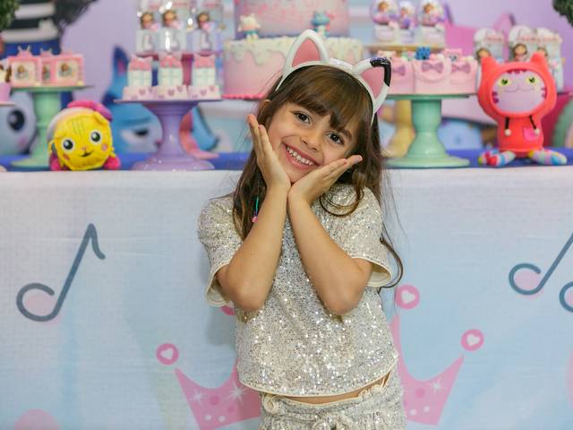 Festa Infantil de Luisa - 6 Aninhos 