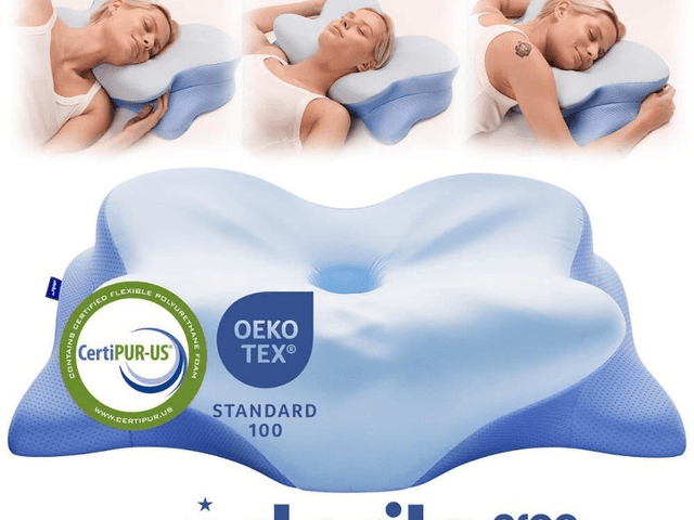 Derila ERGO Memory Foam Pillow of Derila ERGO Memory Foam Pillow