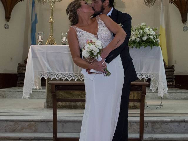 Casamiento de Jesi y Emilio Iglesia y Fiesta