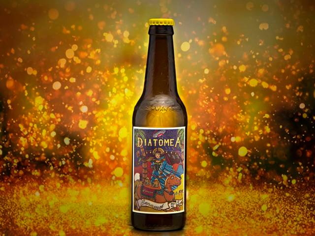 Cerveza Artesanal de Diatomea