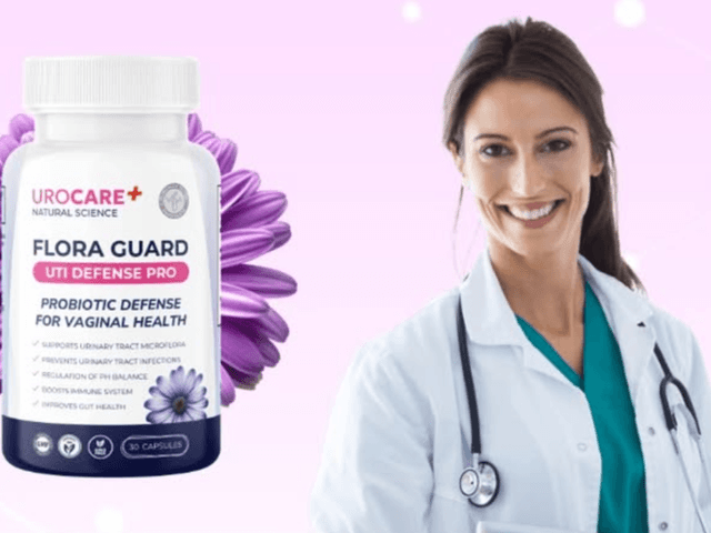 Health of Urocare FLORA GUARD Capsules Canada Female Care