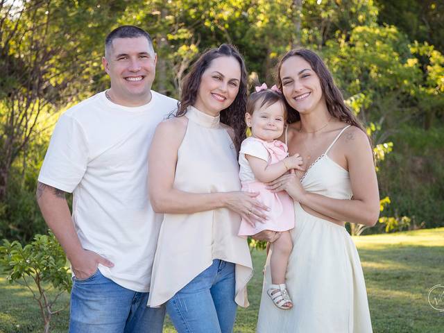 Fotografia de famílias de Família