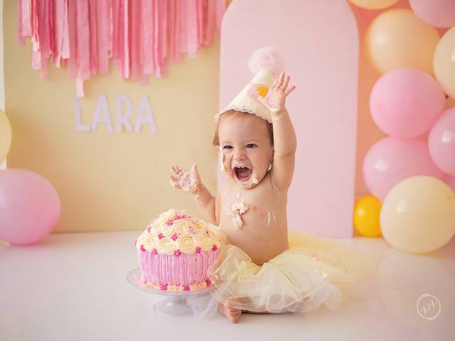 Fotografia infantil de Smash the Cake
