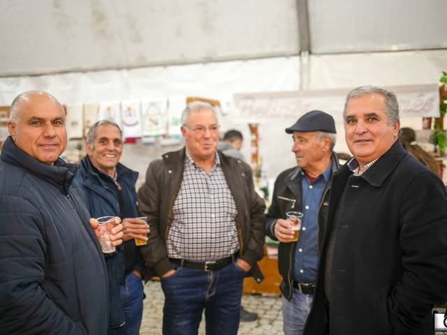 Trabalhos de 1ª Feira do Pão e da Azeitona — Castelãos, Macedo de Cavaleiros