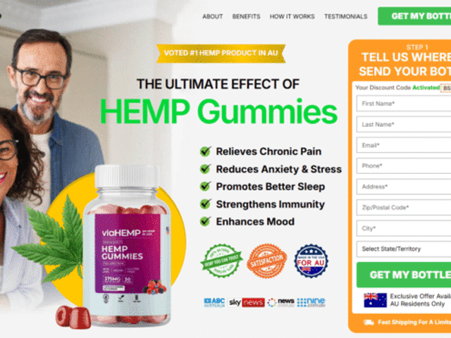 Health of Viahemp Gummies Australia – Benefits for Stress, Sleep & Mood