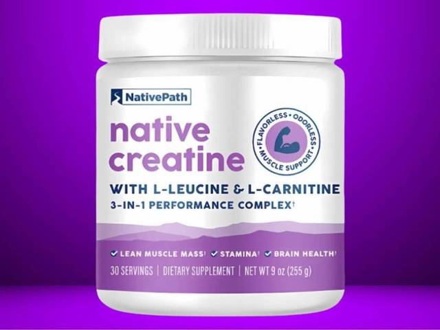 Health of Native Creatine: Safe, Effective, and 100% Pure