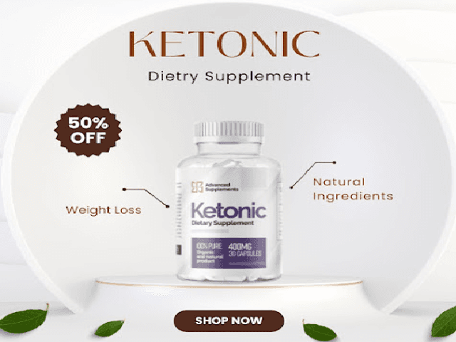 KETONIC Keto Capsules of KETONIC Keto Capsules