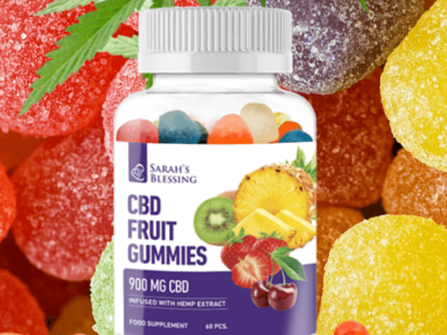 health of Sarah's Blessing CBD Fruit Gummies™ Official Website