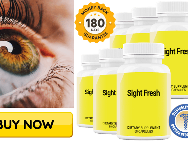 Health & Wellness of Sight Fresh (2025 USA Price) Help To Enhanced Visual Clarity, Improved Eye Comfort