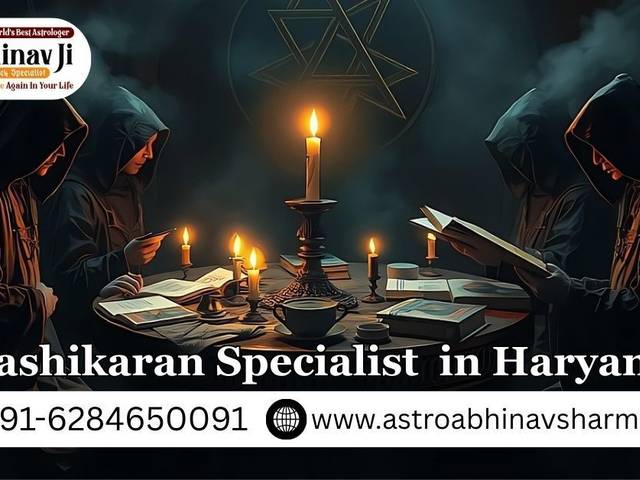 Vashikaran Specialist of Can a Vashikaran Specialist in Haryana help me get my lost love back?