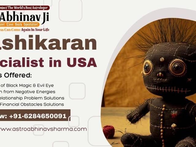 Vashikaran Specialist of How can I find a trusted Vashikaran specialist in the USA?