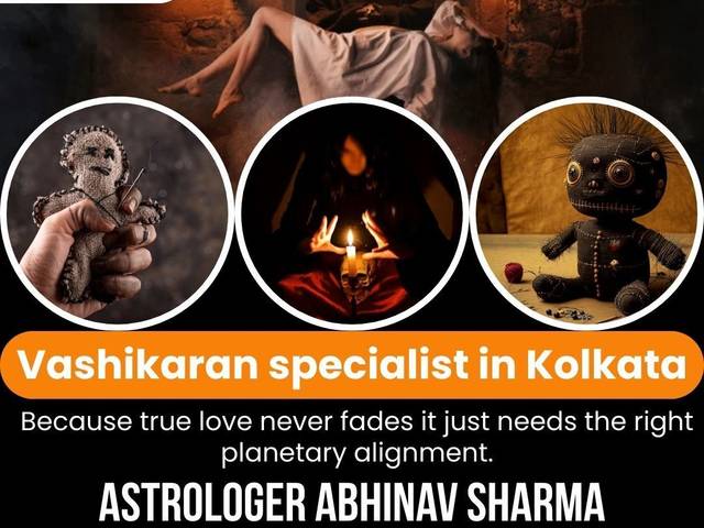 Vashikaran Specialist of Top Vashikaran Specialist in Kolkata – Consult Astro Abhinav Sharma