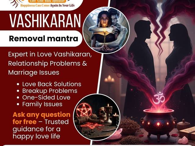 Vashikaran Removal of Can a Vashikaran Removal Mantra Remove Black Magic Permanently?