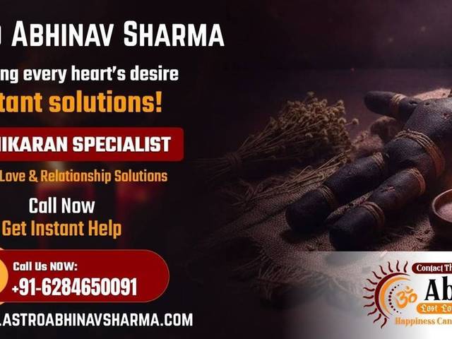Vashikaran Specialist of Top-Rated Vashikaran Specialist in Chandigarh for Relationship & Career Issues
