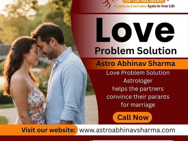 Love Problem Solution of Find the Best Love Problem Solution Astrologer for a Happier Relationship
