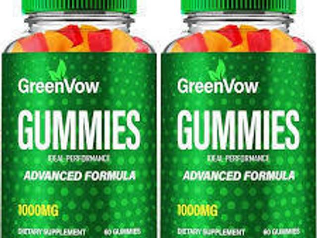 health of Greenvow CBD Gummies Does It Work Or Not?