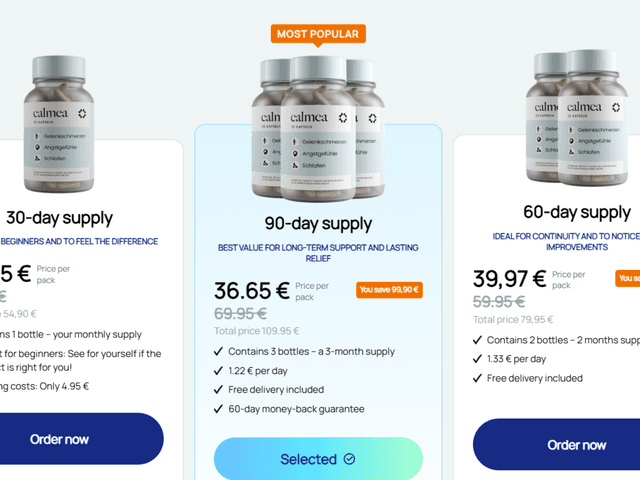 Health of Calmea CBD German Shocking Customer FEEDBACK Must Read Before Buy!