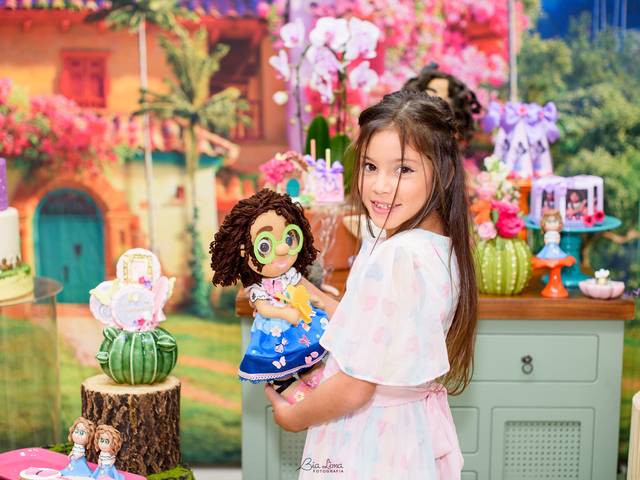 Aniversário de Aniversário Manuella 7 anos - Encanto Disney - Buffet Minha Festa Campinas - Bia Lima Fotografia