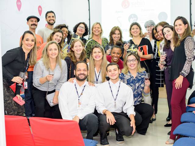 Evento Corporativo de Evento corporativo Sabin Medicina Diagnóstica 