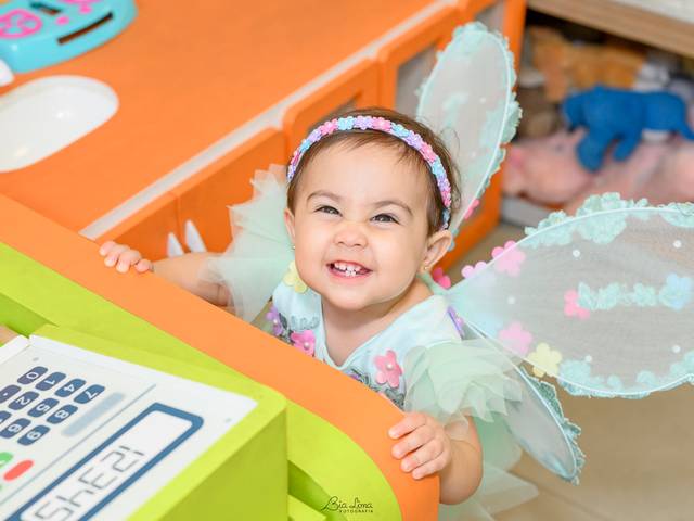 Aniversário de Aniversário Helena 1 ano - Buffet Panda - Campinas - Bia Lima Fotografia