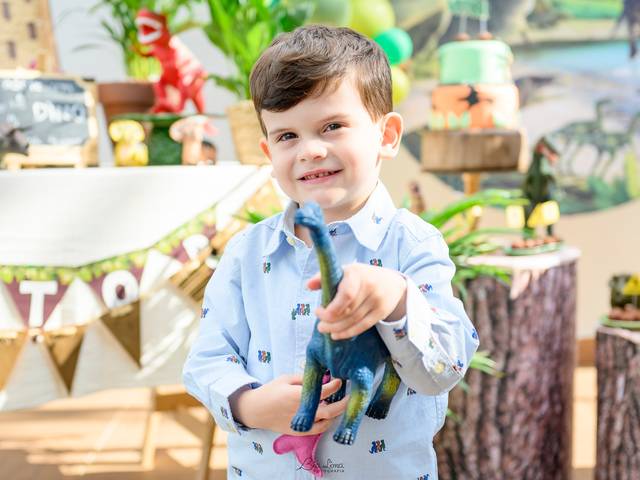 Aniversário de Aniversário Vitor 4 anos - Bem te vi - Brincação Eventos - Amor de Brigadeiro Café