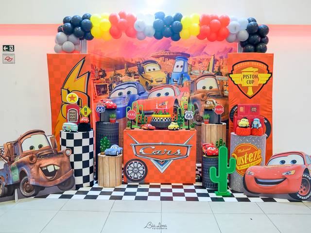 Aniversário de Aniversário Gabriel e Mateus - Mini Vila Buffet Campinas - Bia Lima Fotografia