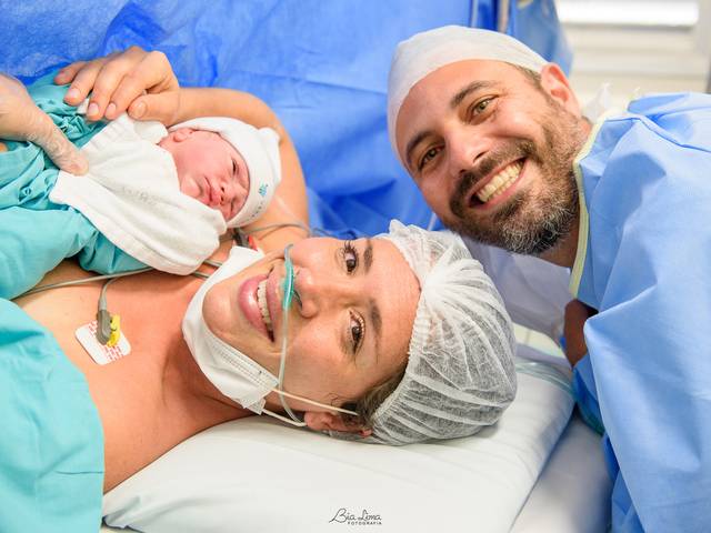 Parto de Nascimento Victor - Parto Letícia