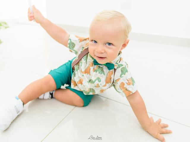 Aniversário de Aniversário em casa - Bruno 1 ano