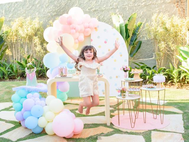 Aniversário de Aniversário Babi - 5 anos - Valinhos