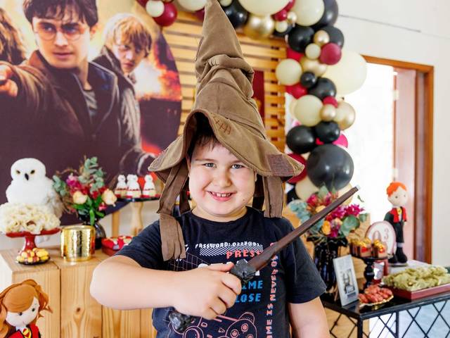 Aniversário de Aniversário Heitor 7 anos - Harry Potter