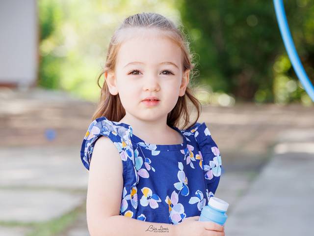 Aniversário de Aniversário Melissa 3 anos - Colorindo com a Melissa