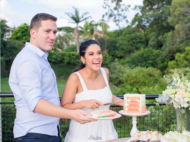 Chá revelação de Chá revelação Nathalia e Geraldo