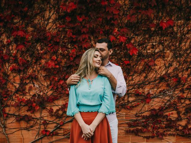 Pre Wedding de Andreia e Ivan