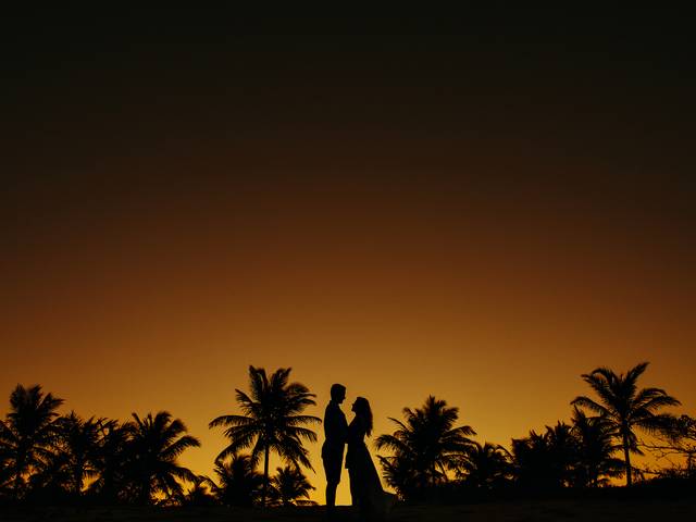 Pre Wedding de Luciana e Raphael - Trancoso- BA