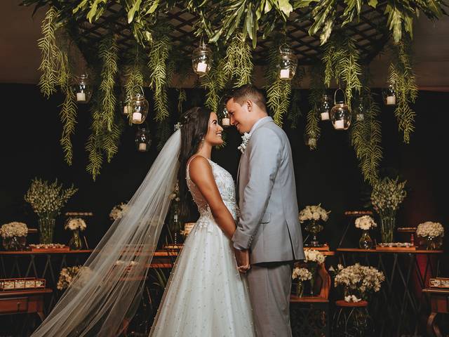 Casamentos de Casamento Alinne e João